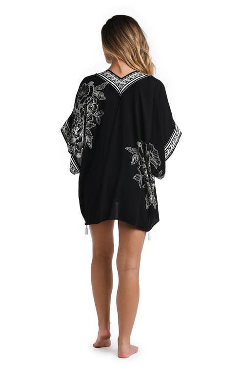 Shop La Blanca Shadow Cover-up In Black