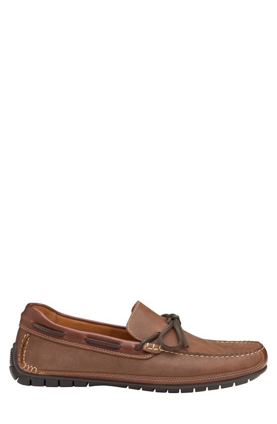 Cort One-eye Tie Loafers In Tan/brown Full Grain Cort One-eye Tie Loafers In Tan/brown Full Grain