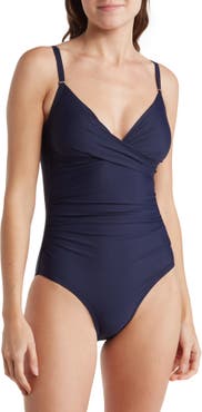 Calvin Klein One Piece Swimsuit with Tummy Control