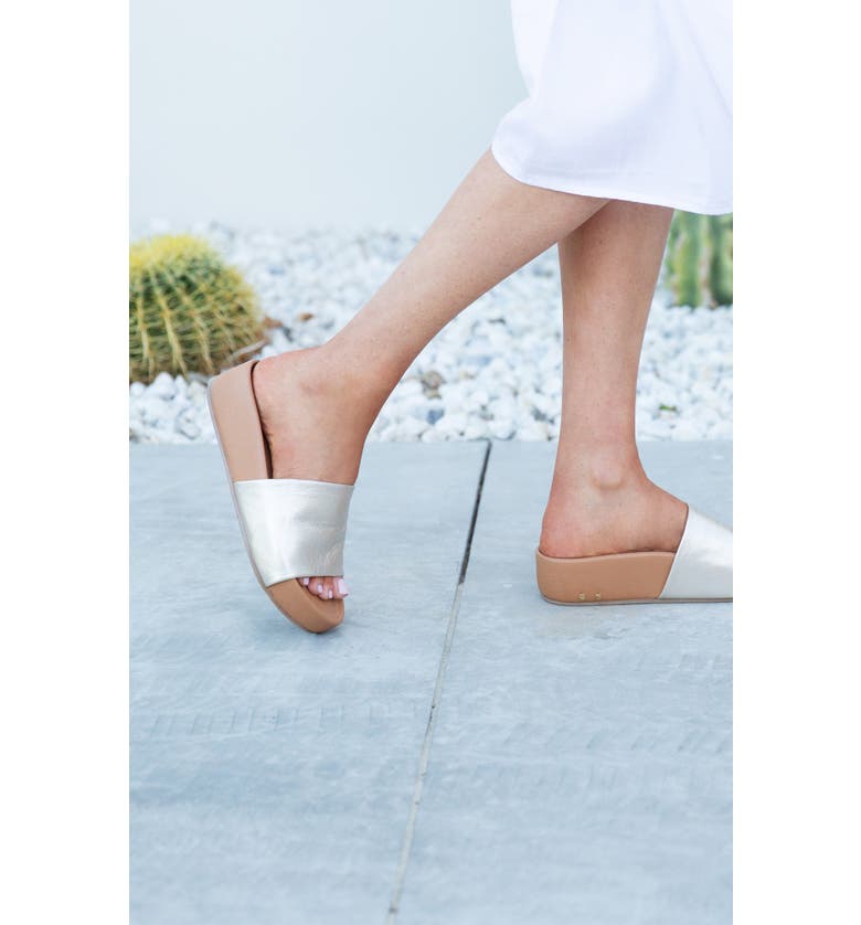 Beek Pelican Platform Slide Sandal (Women) | Nordstrom