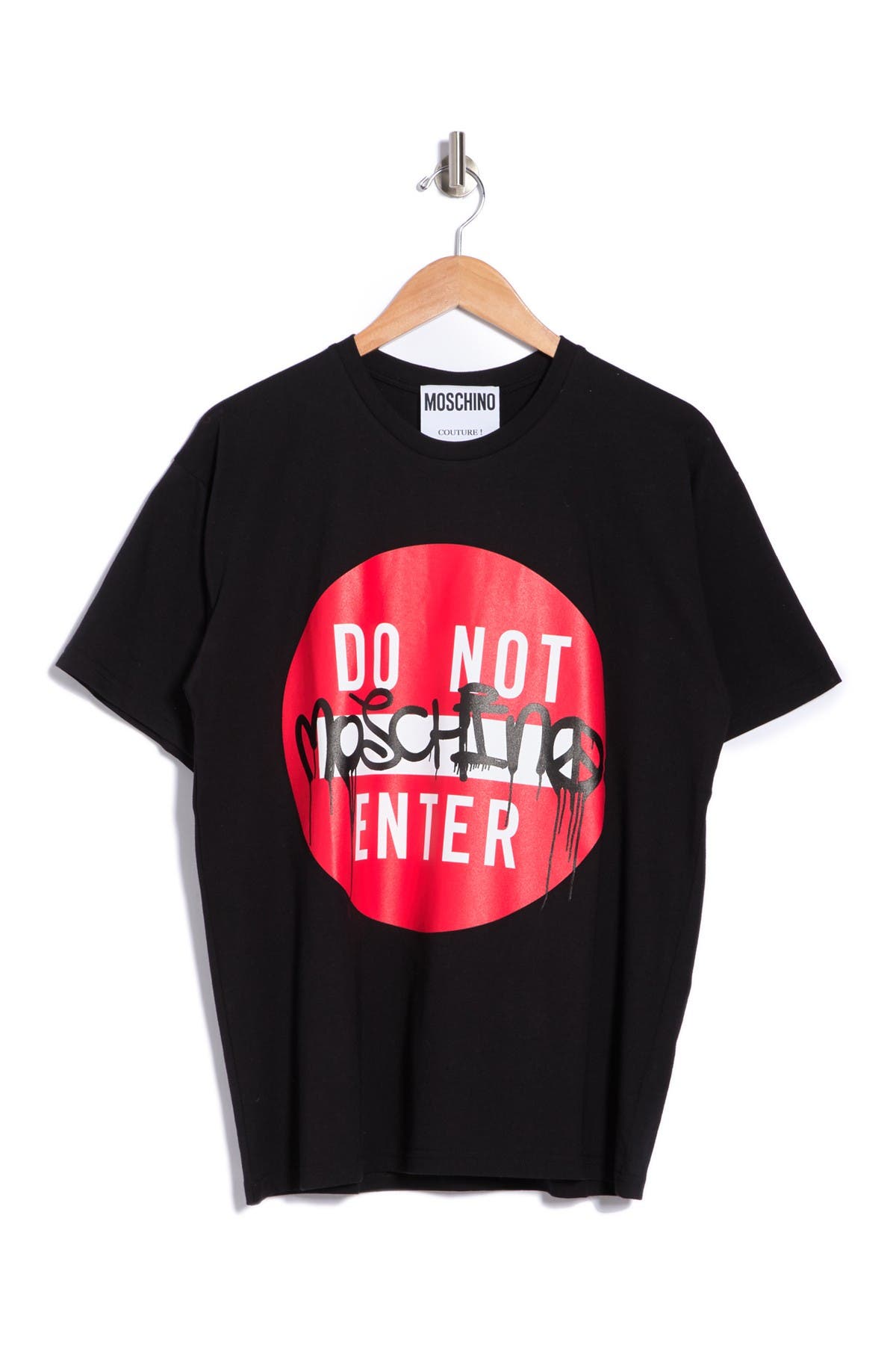 do not enter moschino shirt
