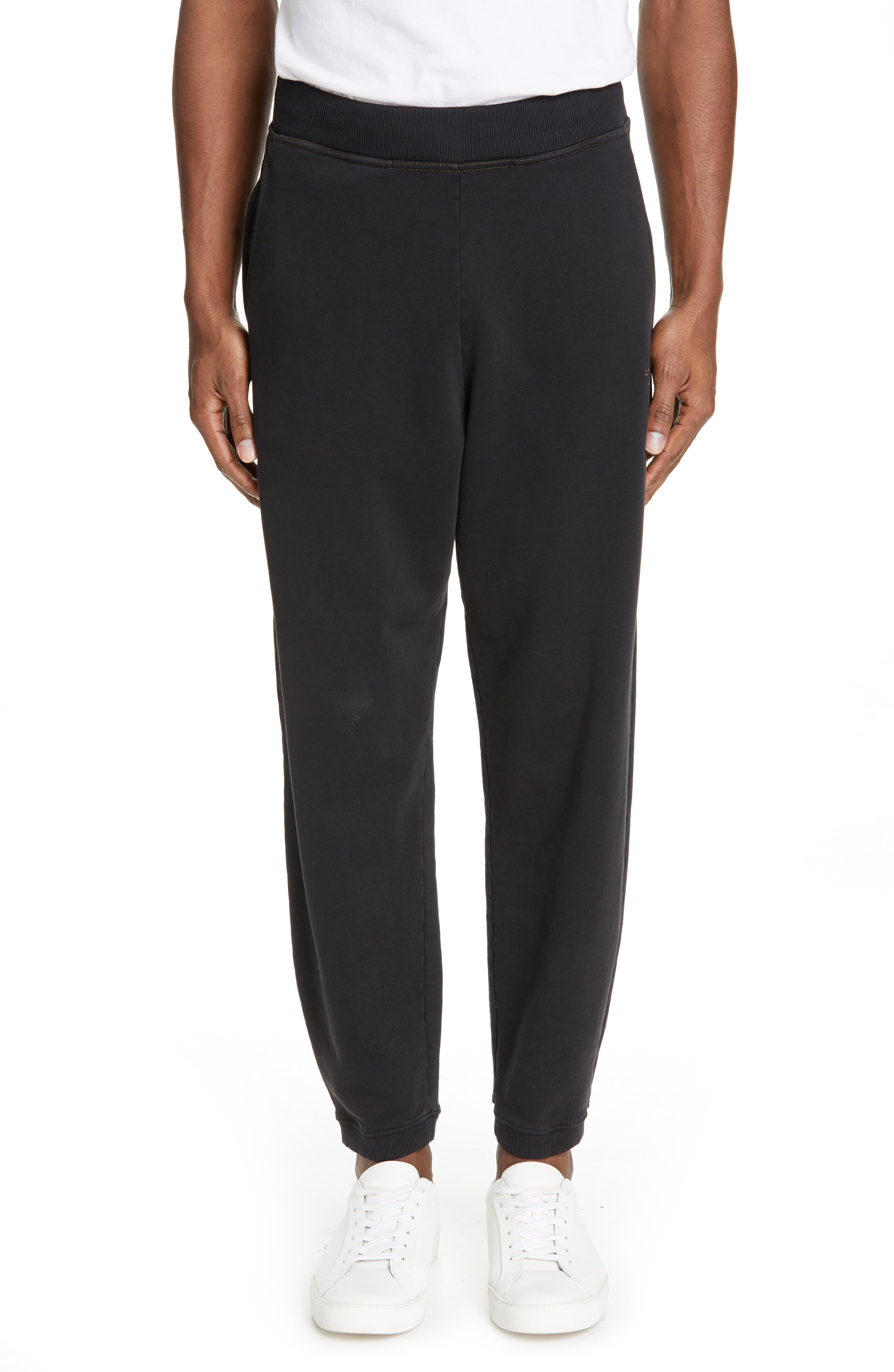 Acne Studio Franco Sweatpants, Black