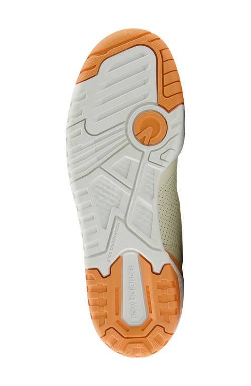 Shop New Balance 550 Basketball Sneaker In Angora/copper
