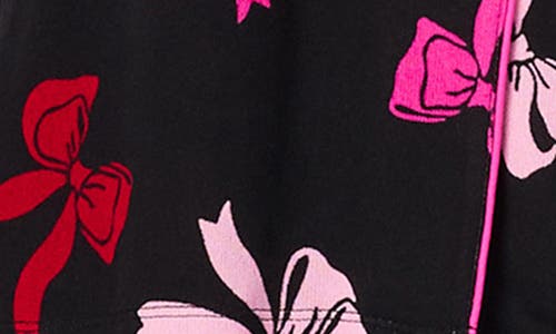 Shop Kate Spade New York Print Pajamas In Black