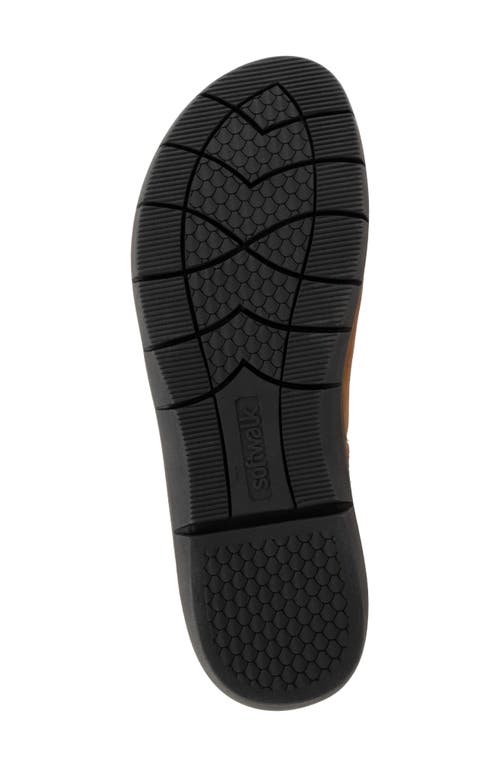 Softwalk ® Adelaide Bootie In Luggage Nubuck