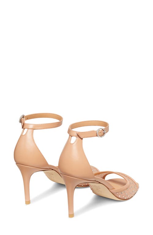 Shop Stuart Weitzman Nudista 75 Sandal In Ginger