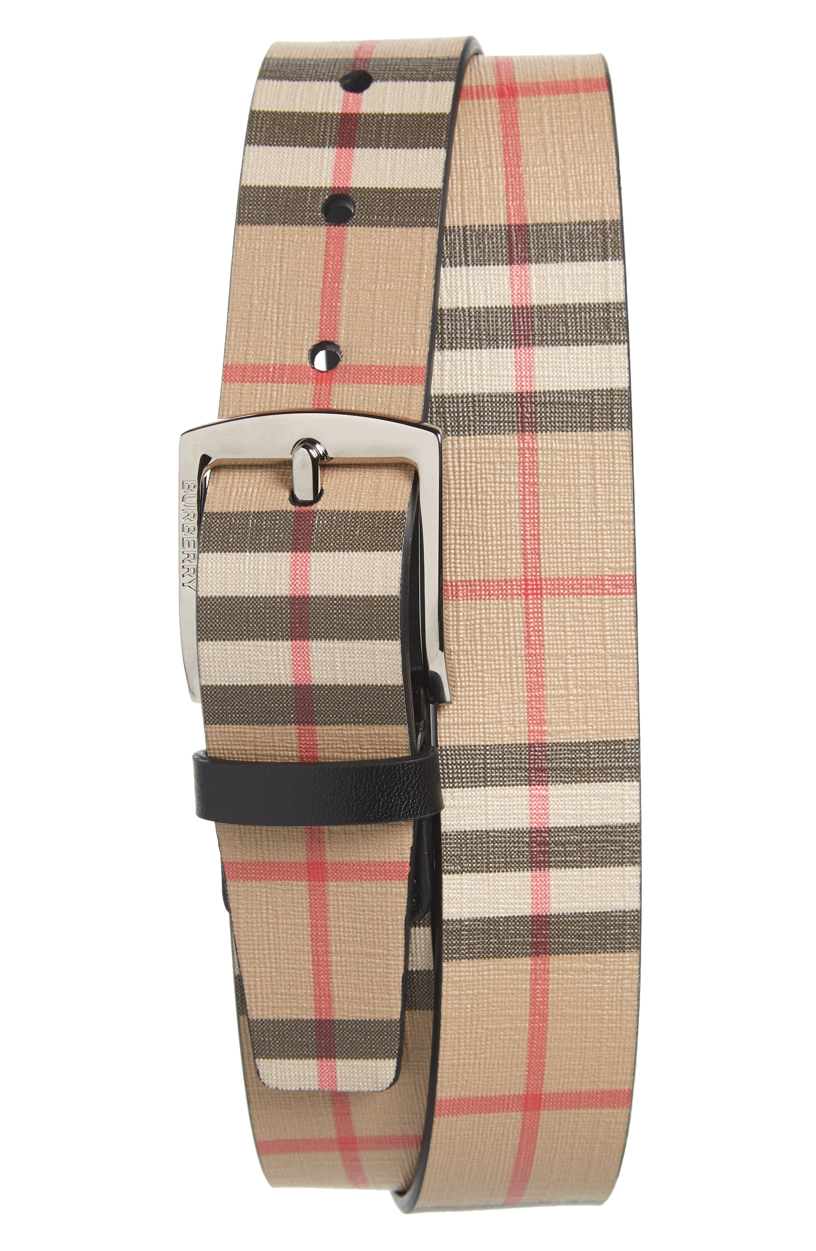 Burberry Vintage Check Belt | Nordstrom