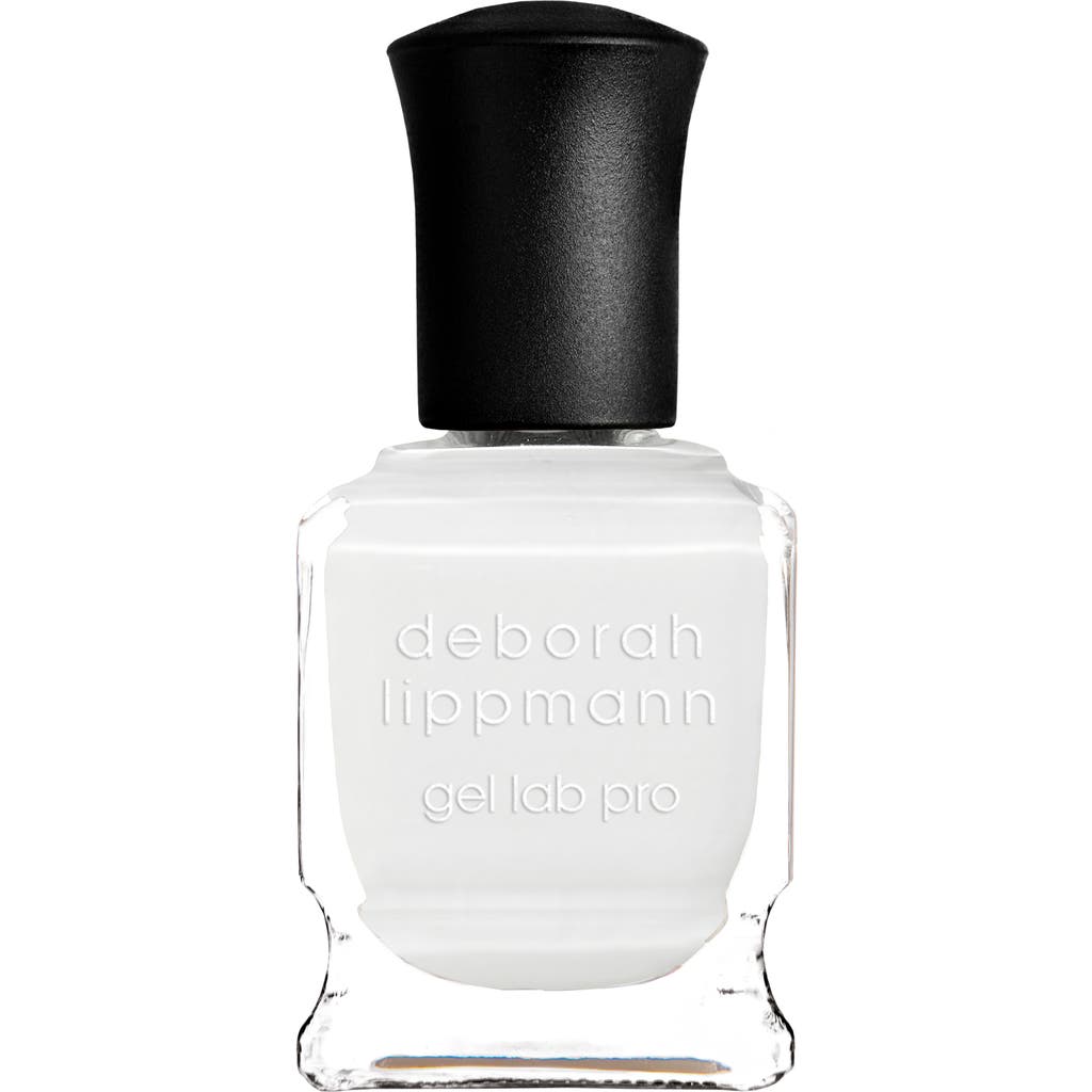 Deborah Lippmann Gel Lab Pro Nail Color In Like A Virgin/crème
