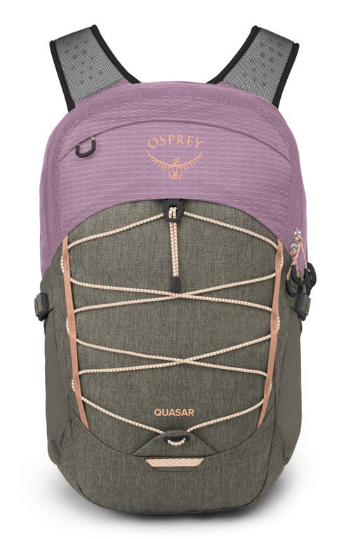 Osprey Quasar 26-liter Backpack In Pashmina/tan Concrete