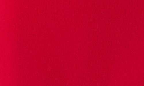 Kasper Plus Size Stretch-crepe Skimmer Pencil Skirt In Fire Red