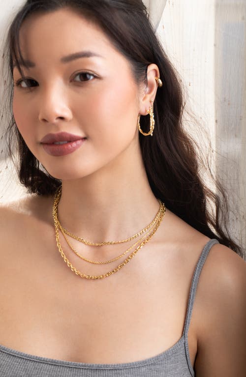 Shop Bony Levy 14k Gold Chain Necklace In 14k Yellow Gold