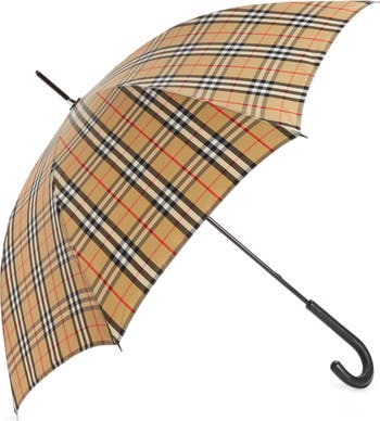 Top 66+ imagen burberry umbrella