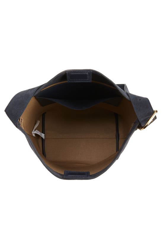 MADEWELL MADEWELL ESSENTIALS SUEDE BUCKET BAG