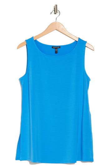 Eileen Fisher Tunic Tank In Calypso