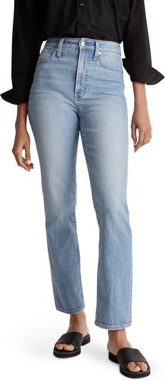 Madewell The Perfect Vintage Straight Leg Jeans | Nordstrom