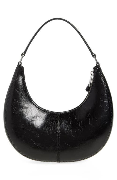 Marc Jacobs Small Crescent Shoulder Bag In Black