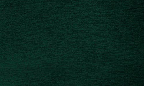 Shop Beyond Yoga Good Day Space Dye Crop Tank In Dark Spruce Green Heather