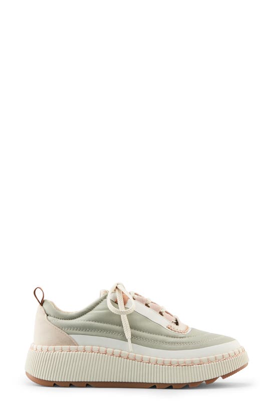 Shop Cougar Sayah Waterproof Sneaker In Sage