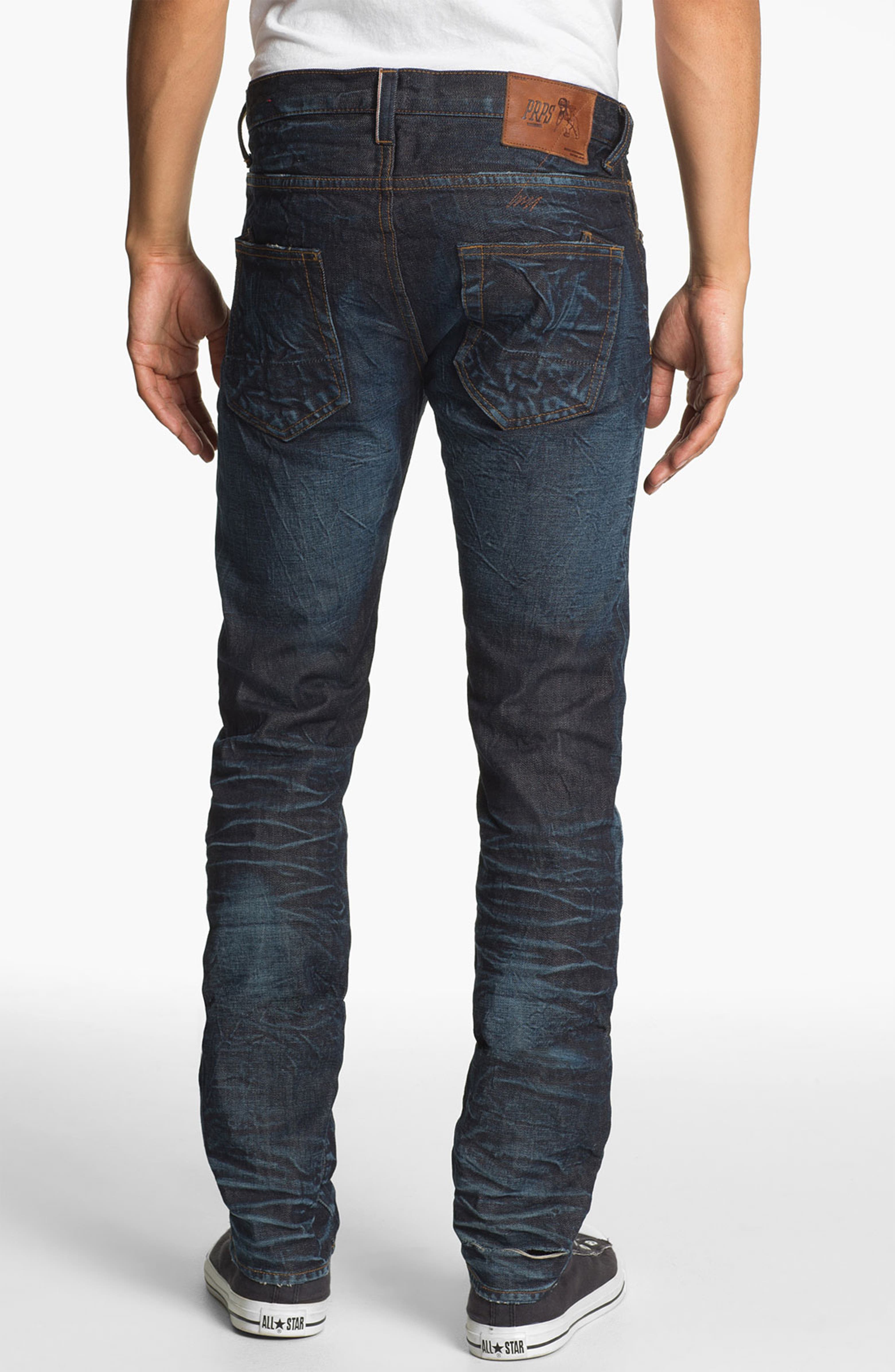 PRPS 'Rambler' Slim Fit Selvedge Jeans (6 Month) | Nordstrom