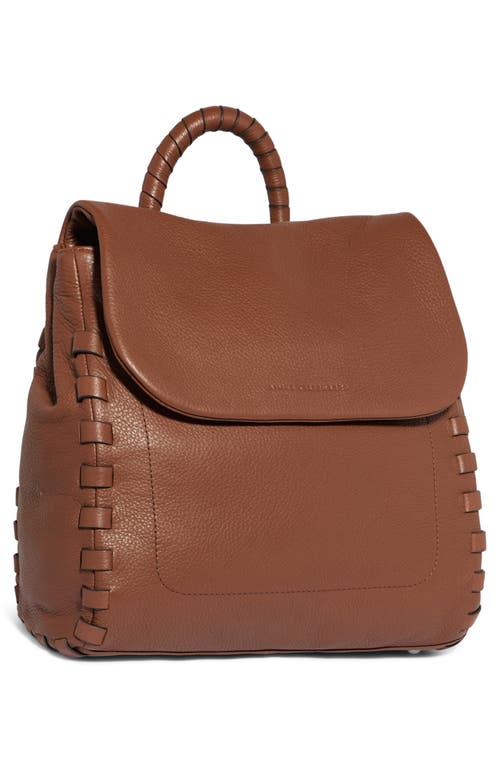 Shop Aimee Kestenberg Zen Leather Backpack In Chestnut