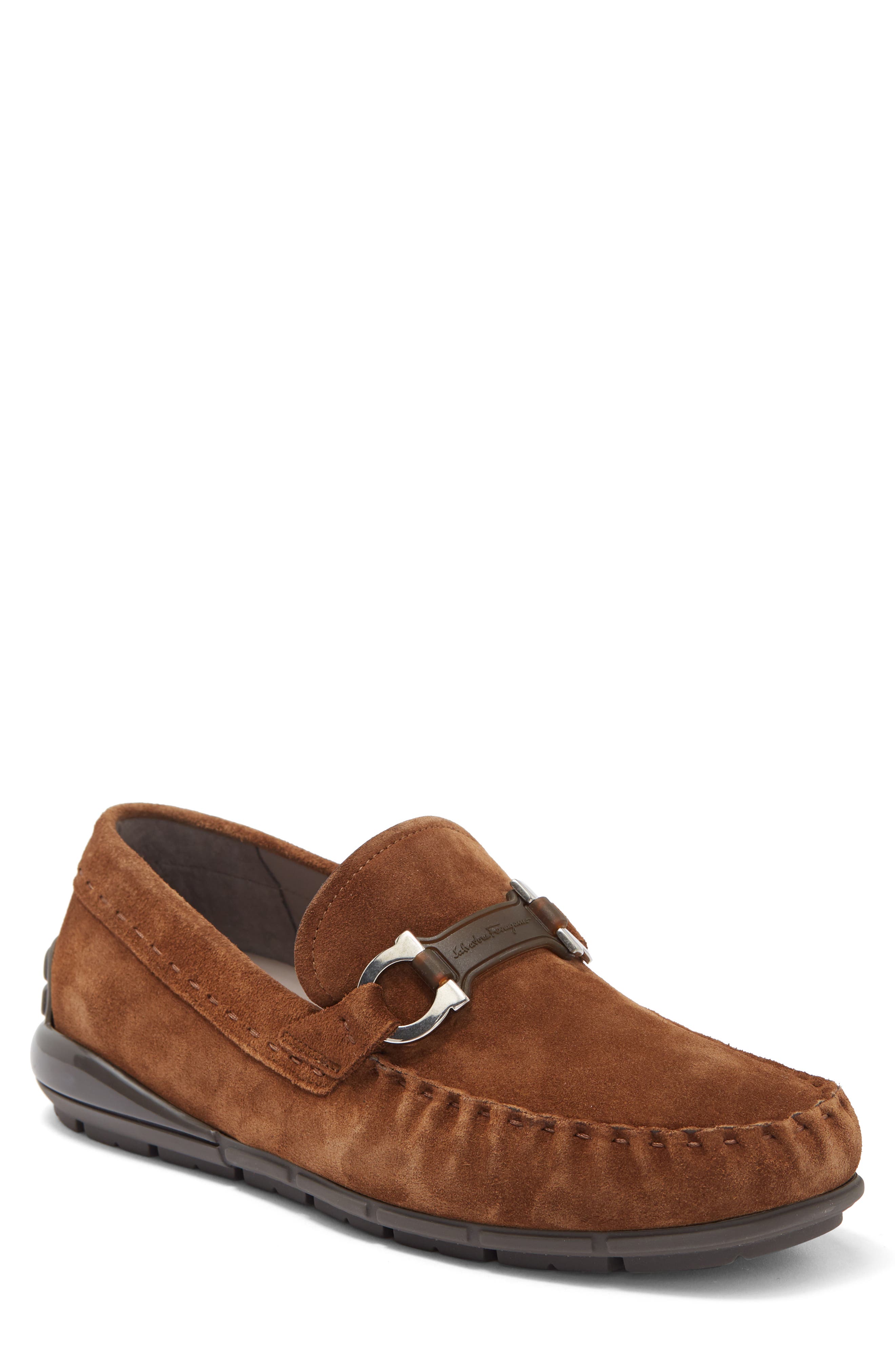 Børn Simon Penny Loafer in Tan Carmello at Nordstrom Rack, Size 10.5