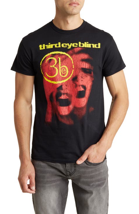 Third Eye Blind Cotton Graphic T-Shirt