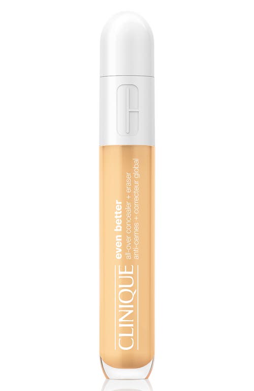 Clinique Even Better All-Over Concealer + Eraser in Wn12 Meringue at Nordstrom