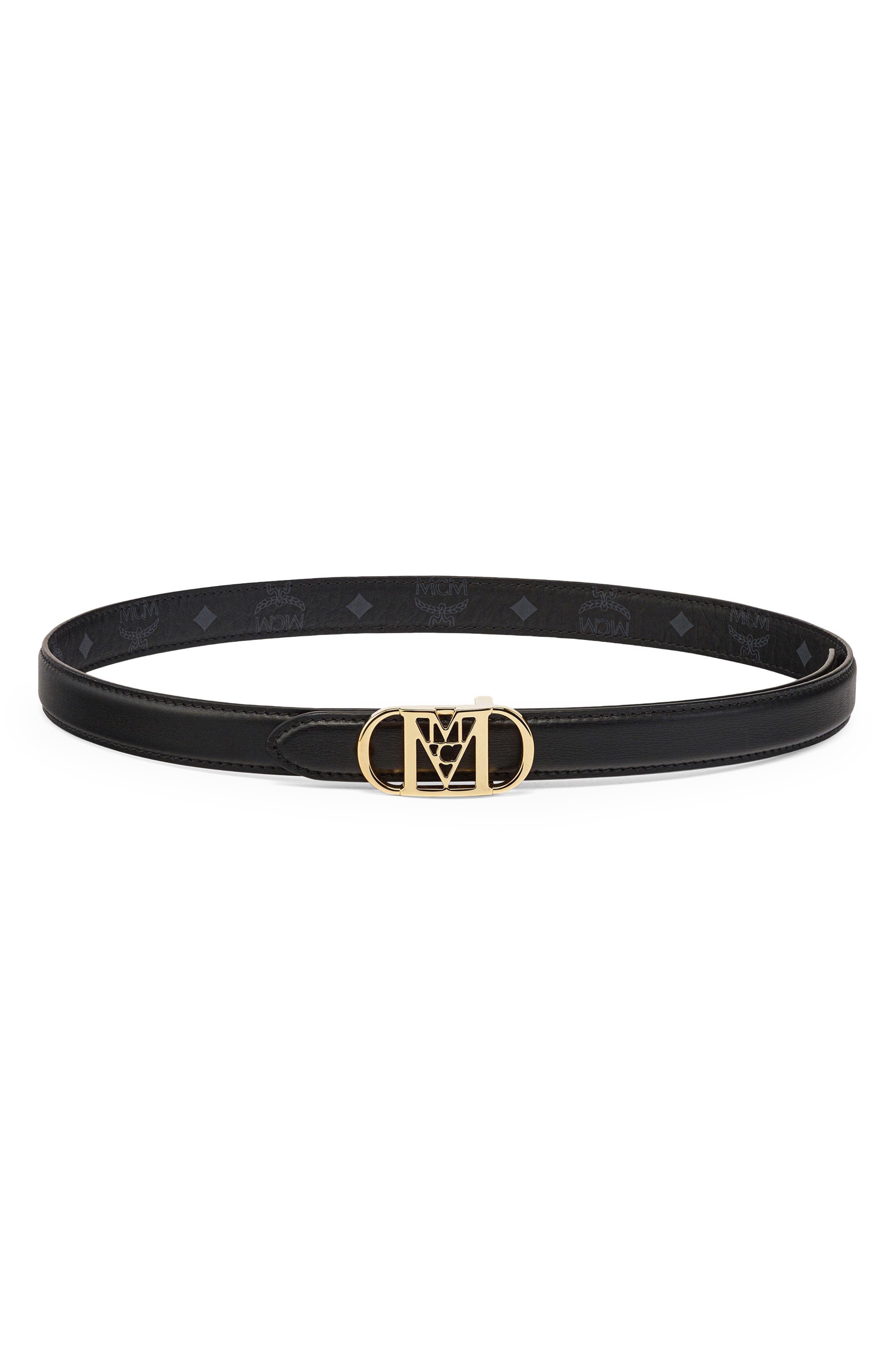 women's mcm belt sale