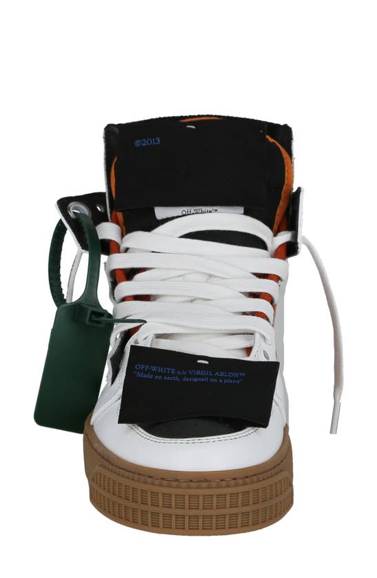 Off-white 3.0 Off Court High-top Sneakers In White Black