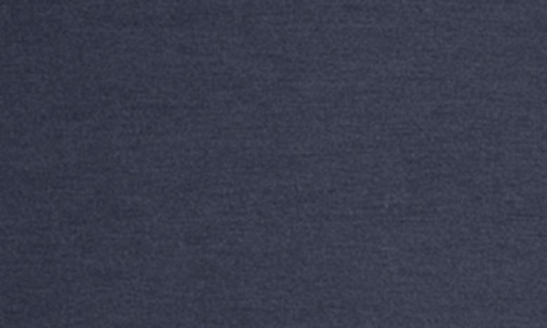 Splendid Massie Scuba Knit Maxi Skirt In Navy