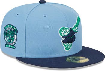 San Diego Padres New Era 2022 City Connect 59FIFTY Fitted Hat - Mint Green  7 3/8