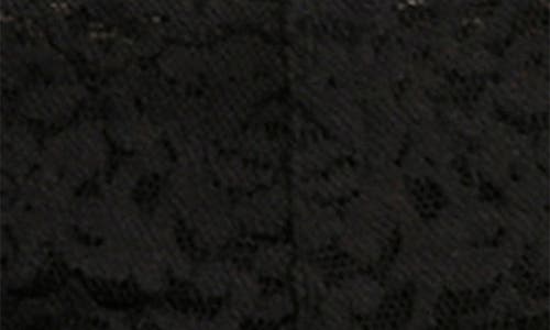 Felina Lace Thong In Black