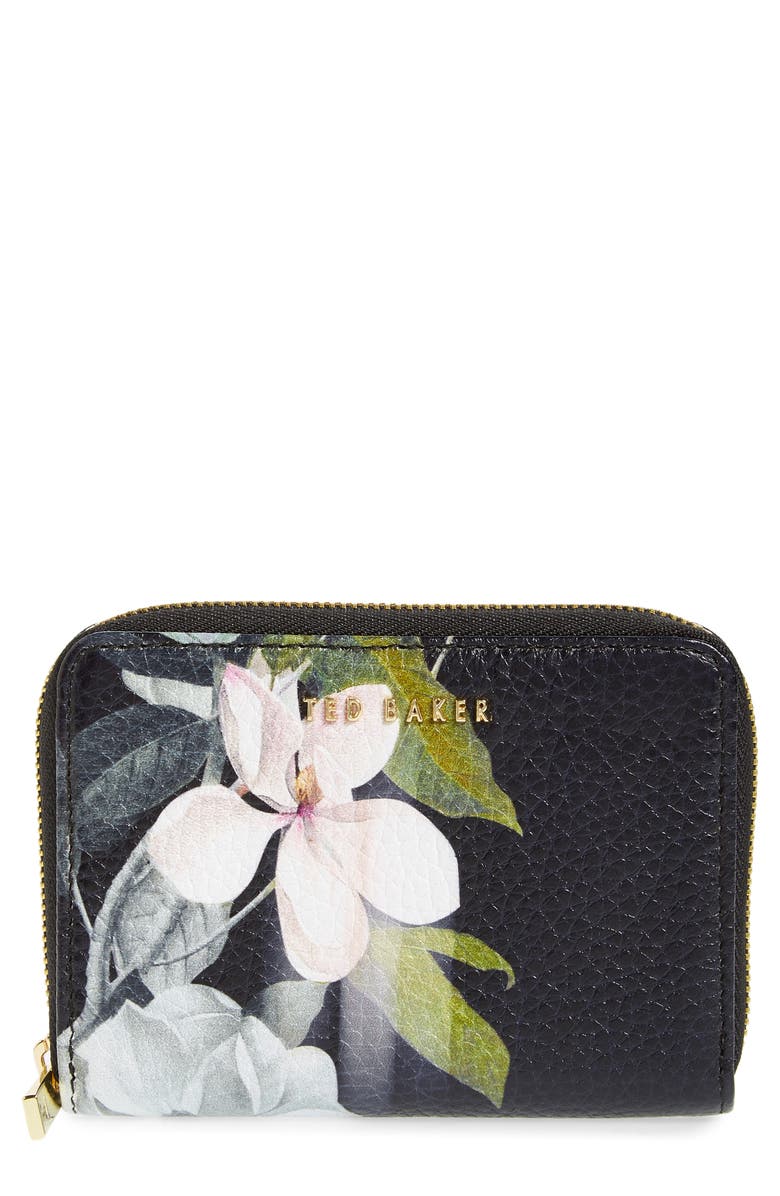 Ted Baker London Baize Opal Floral Zip Around Wallet Nordstrom