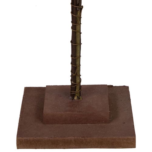 Northlight 50" Artificial Red Berry Christmas Twig Tree With Square Stand, Unlit In Red