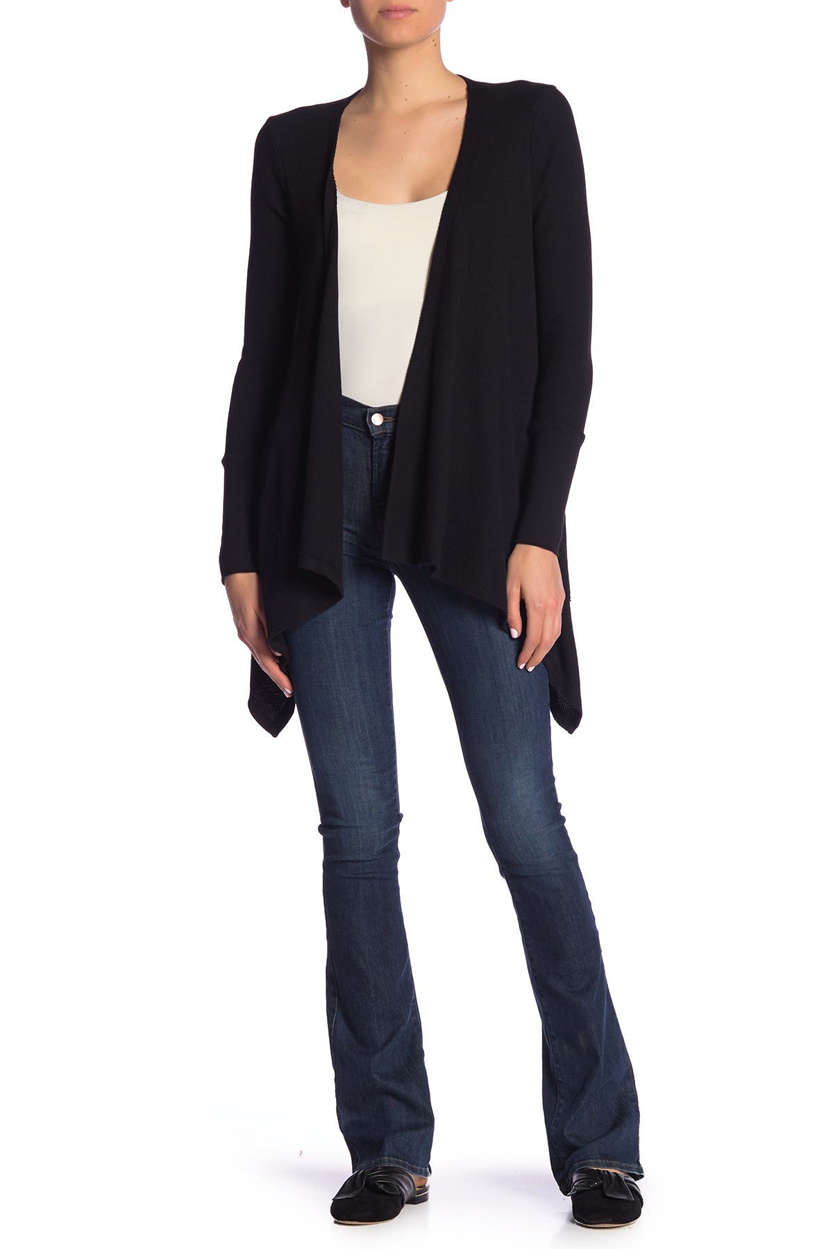 splendid thermal cardigan