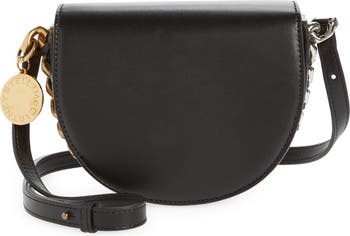 Stella McCartney Small Frayme Alter Leather Shoulder Bag 