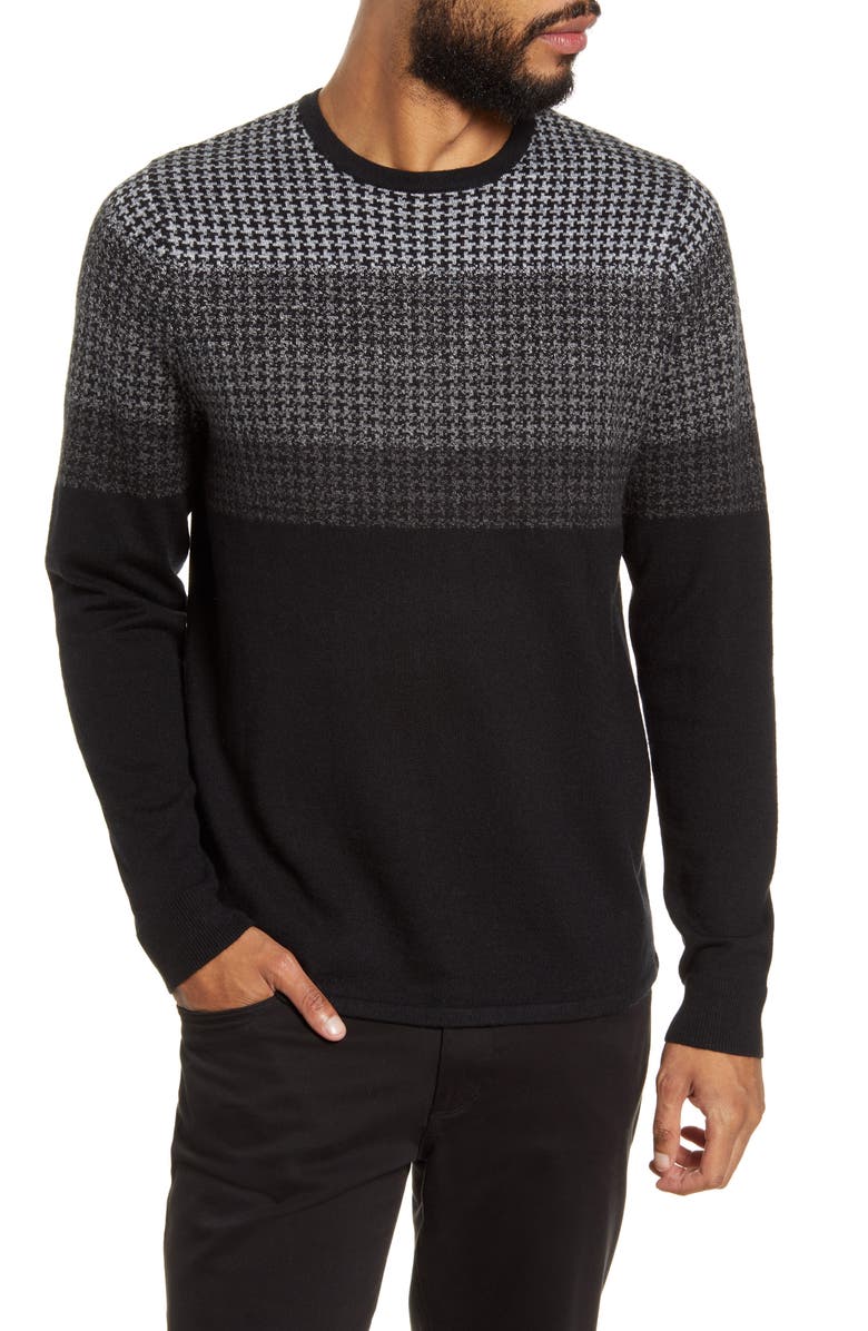Calibrate Pattern Mix Crewneck Sweater | Nordstrom
