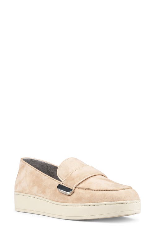 Shop Donald Pliner Tamara Slip-on Sneaker In Sand