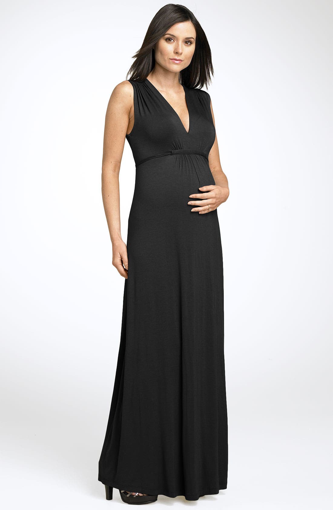 nordstrom maternity maxi dress