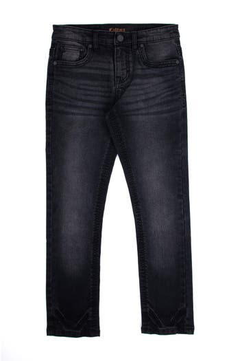 X-ray Xray Stretch Slim Fit Jeans In Jet Black