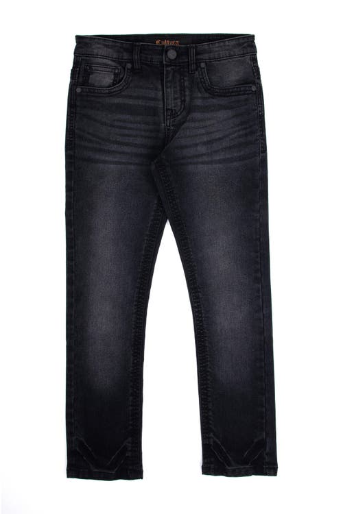 X-ray Xray Stretch Slim Fit Jeans In Jet Black