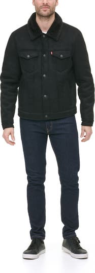 Levis sherpa clearance jacket nordstrom