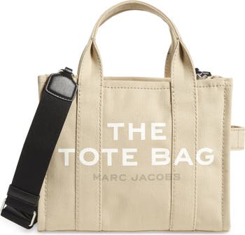 Marc Jacobs Women's The Mini Leather Tote Bag - Cotton
