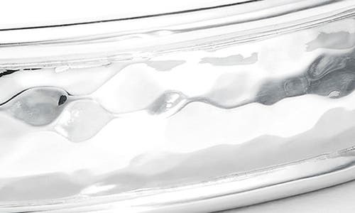Ippolita Classico Goddess Thin 925 Sterling Silver Bangle In Silver