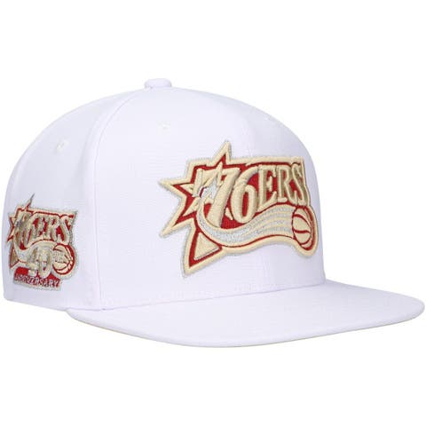 Edmonton Oilers Mitchell & Ness SOUL Snapback Hat - White