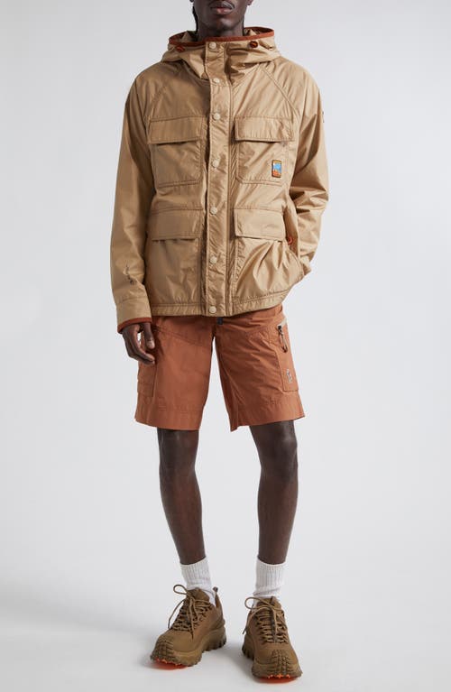 Moncler Grenoble Rutor Hooded Insulated Field Jacket Dijon at Nordstrom,