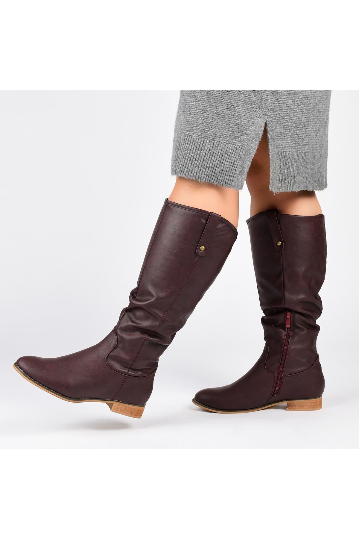 journee collection taven women's riding boots