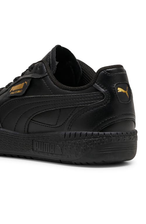 Shop Puma Palermo Lamoda Sneaker In  Black