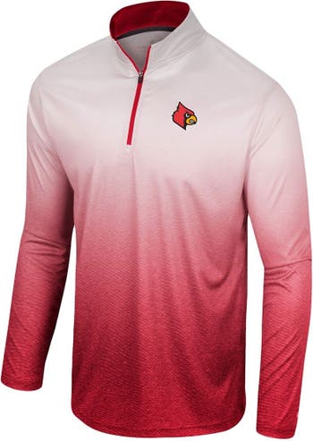 Colosseum Men's Louisville Cardinals Cardinal Red T-Shirt, XL | Holiday Gift