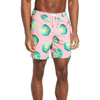Bonobos E-Waist 7-Inch Swim Trunks, Pink